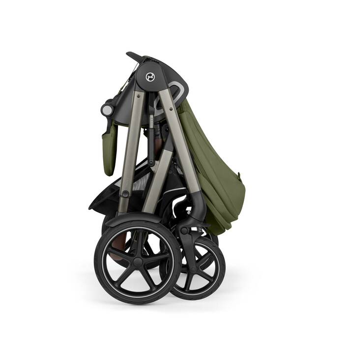 Cybex Talos S Lux Kombikinderwagen - Moss Green
