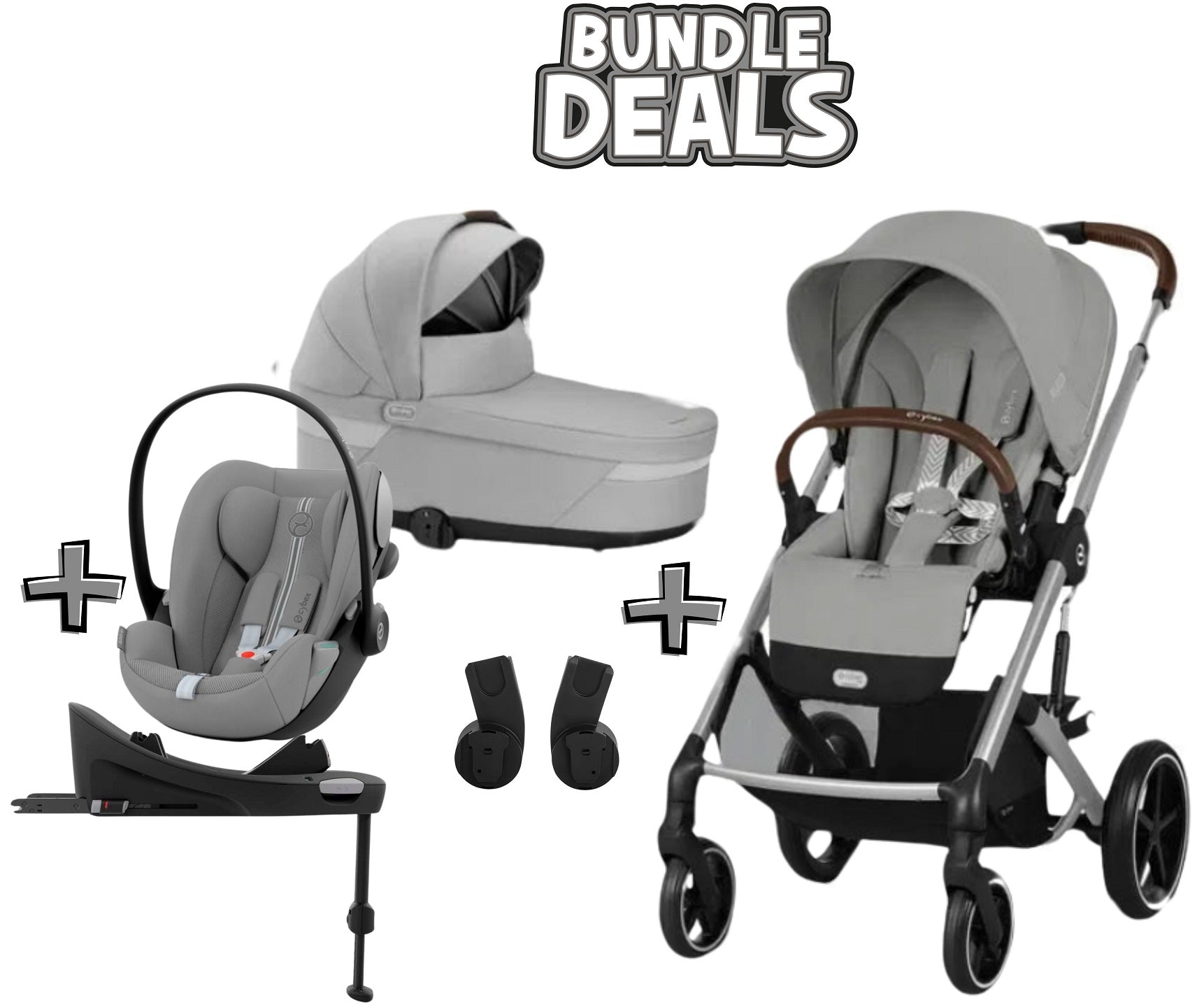 Cybex Balios S Lux Kombikinderwagen Four Set  *SALE*