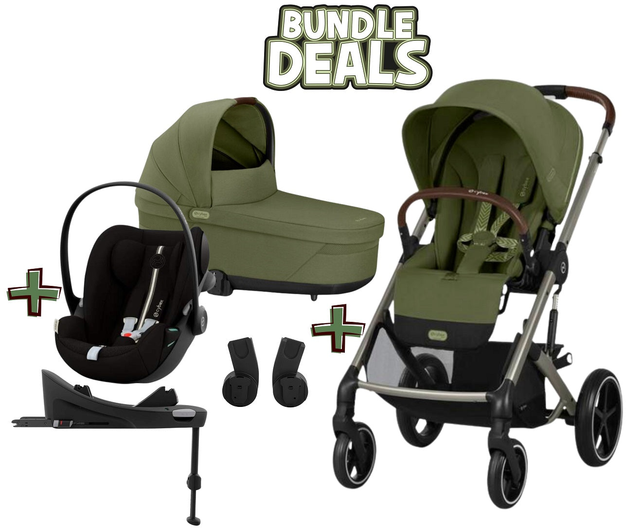 Cybex Balios S Lux Kombikinderwagen Four Set  *SALE*