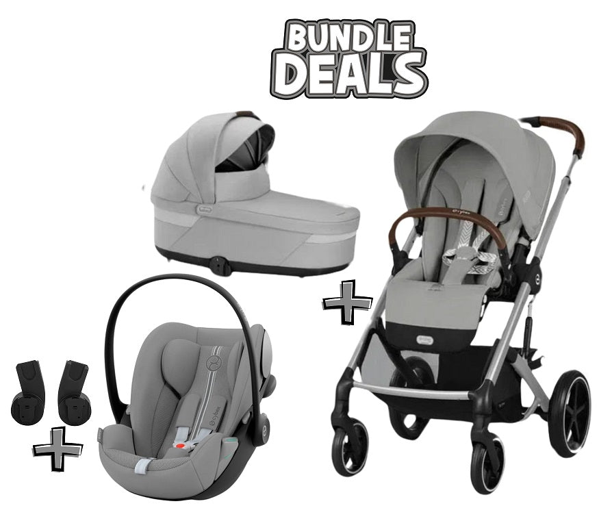 Cybex Balios S Lux Kombikinderwagen Trio *SALE*
