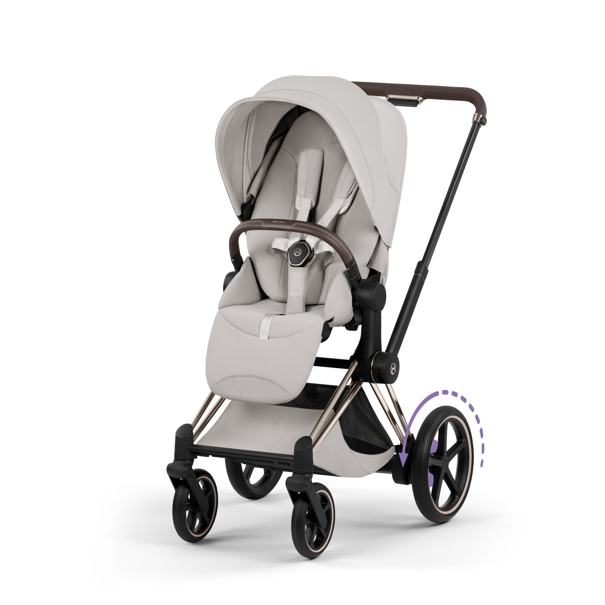 Cybex E-PRIAM 5 Style City Grey