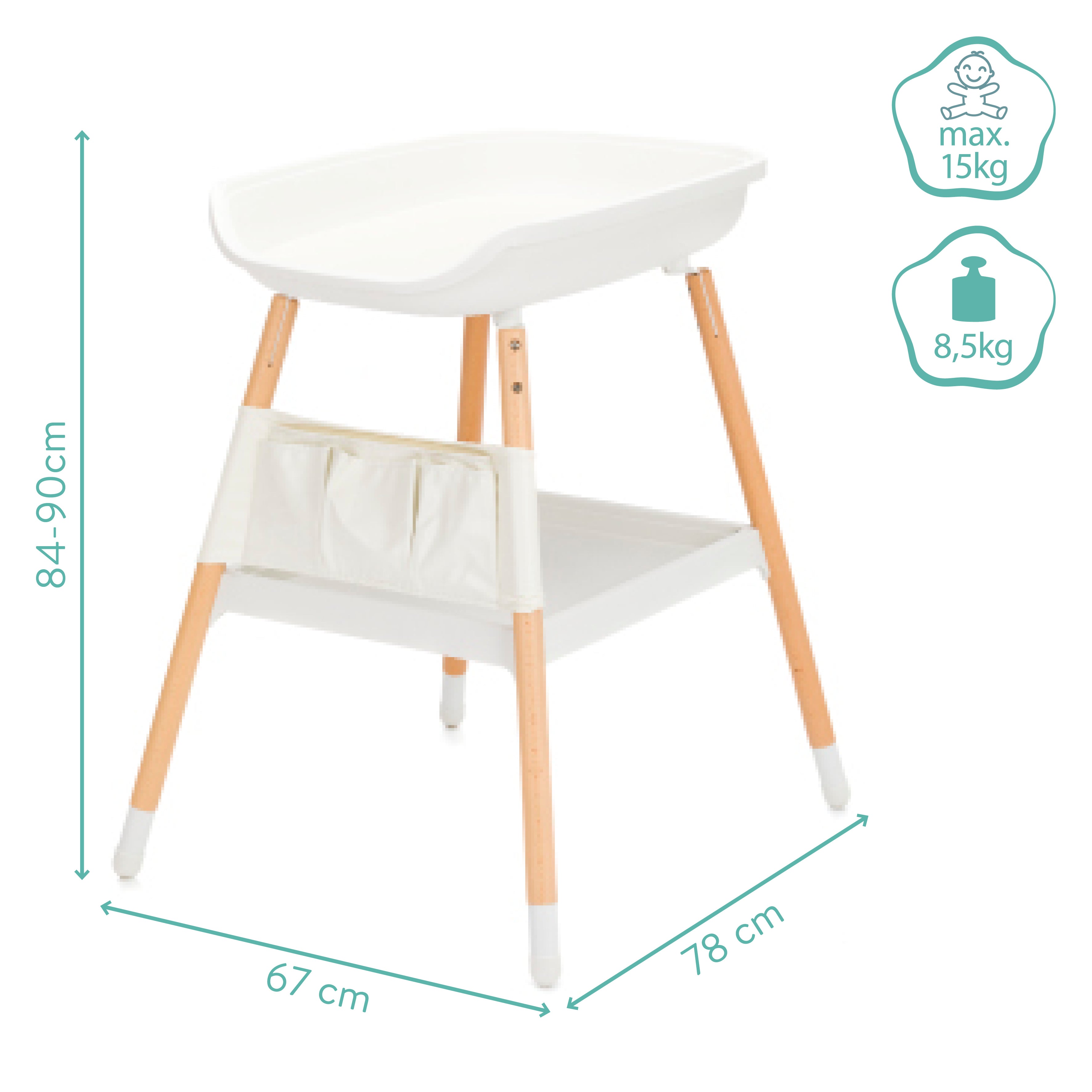 Fillikid Wickeltisch