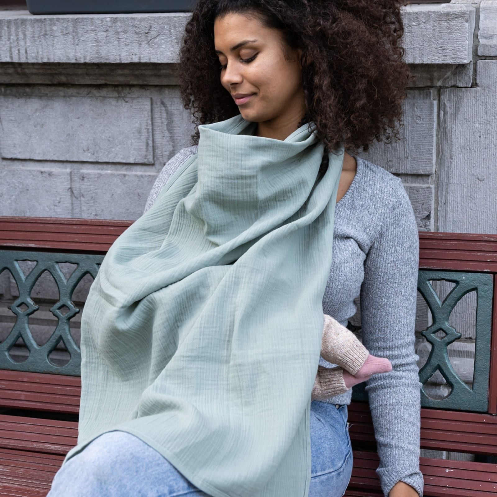 DOOMOO Mom'n Play Mehrzweck-Stillumhang