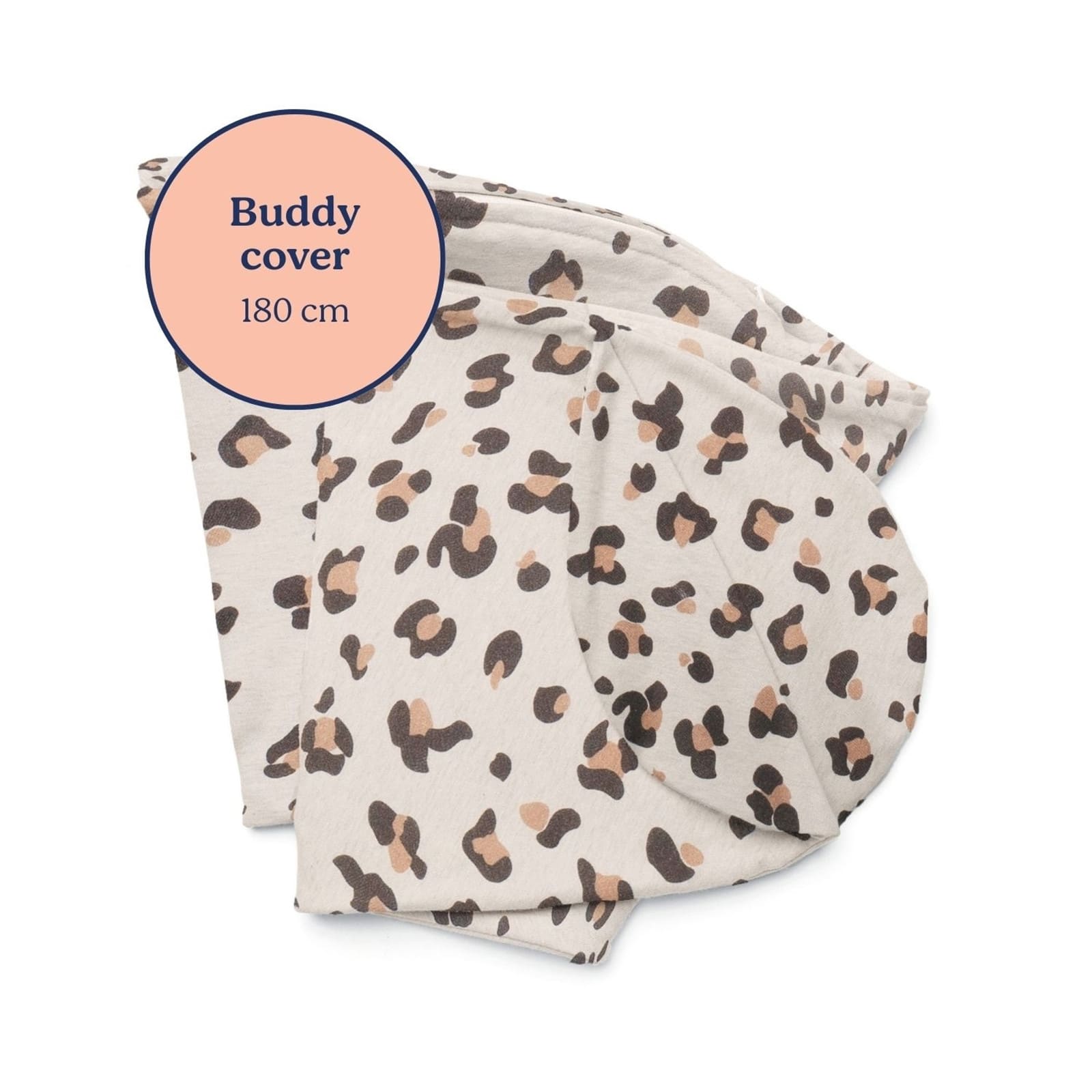 DOOMOO Stillkissenbezug Buddy Leopard