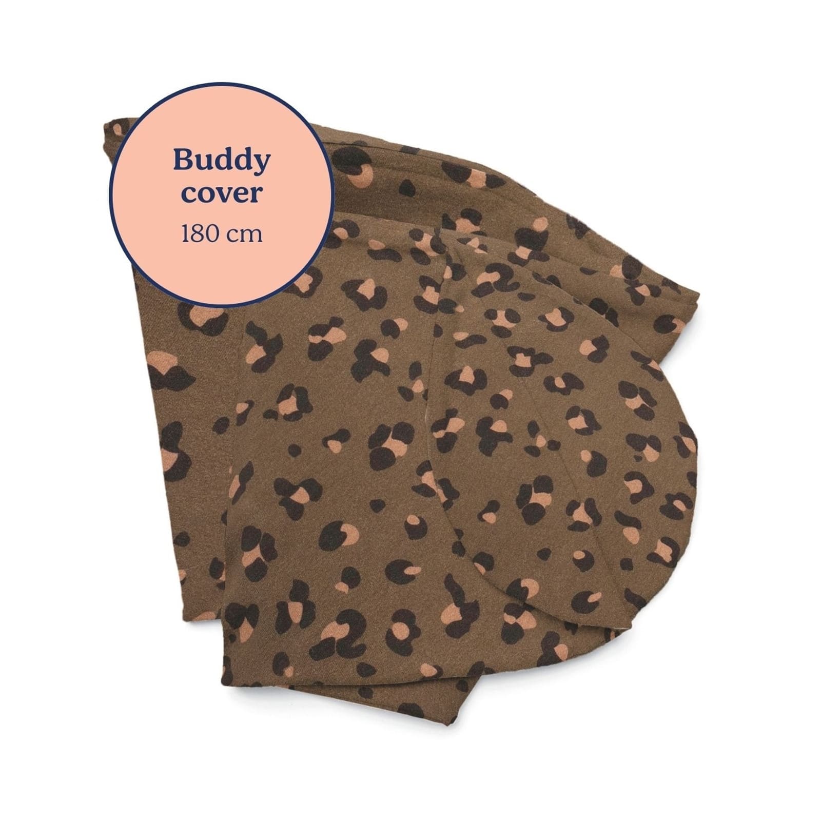 DOOMOO Stillkissenbezug Buddy Leopard