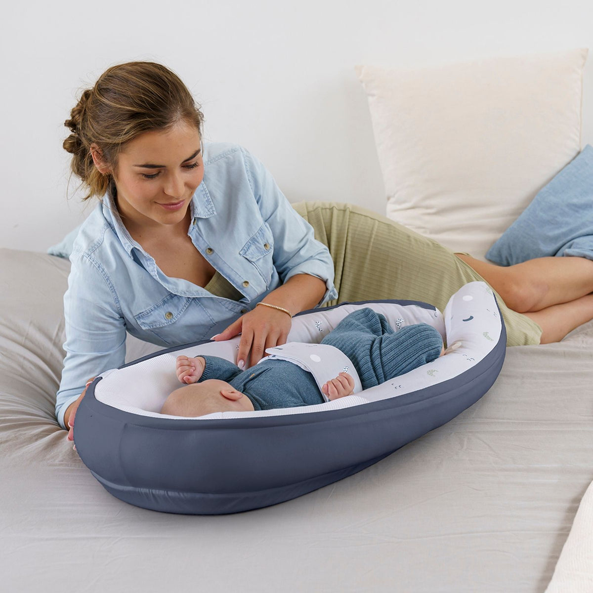 Doomoo Babynest Cocoon