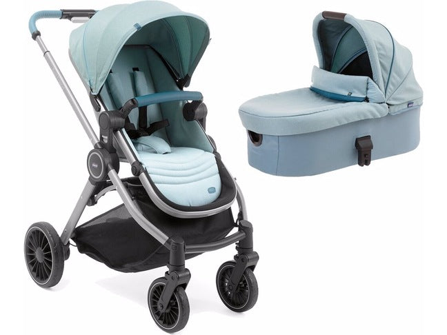 Chicco Best Friend Pro Kinderwagen mit Babywanne light