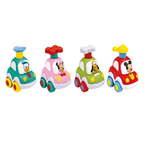 Clementoni Disney Press & Go Mini Auto