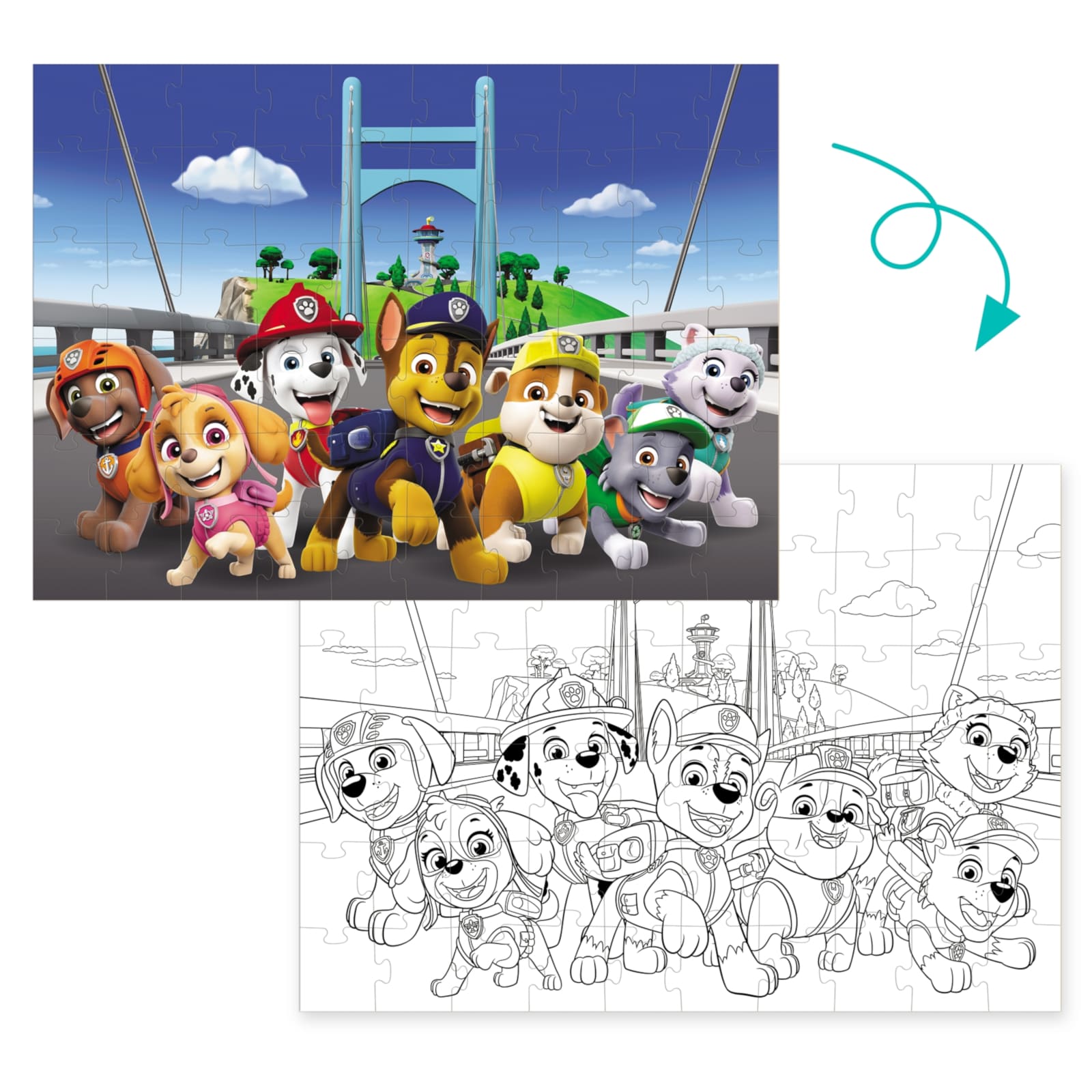 Dodo Puzzle mit Spielfigur