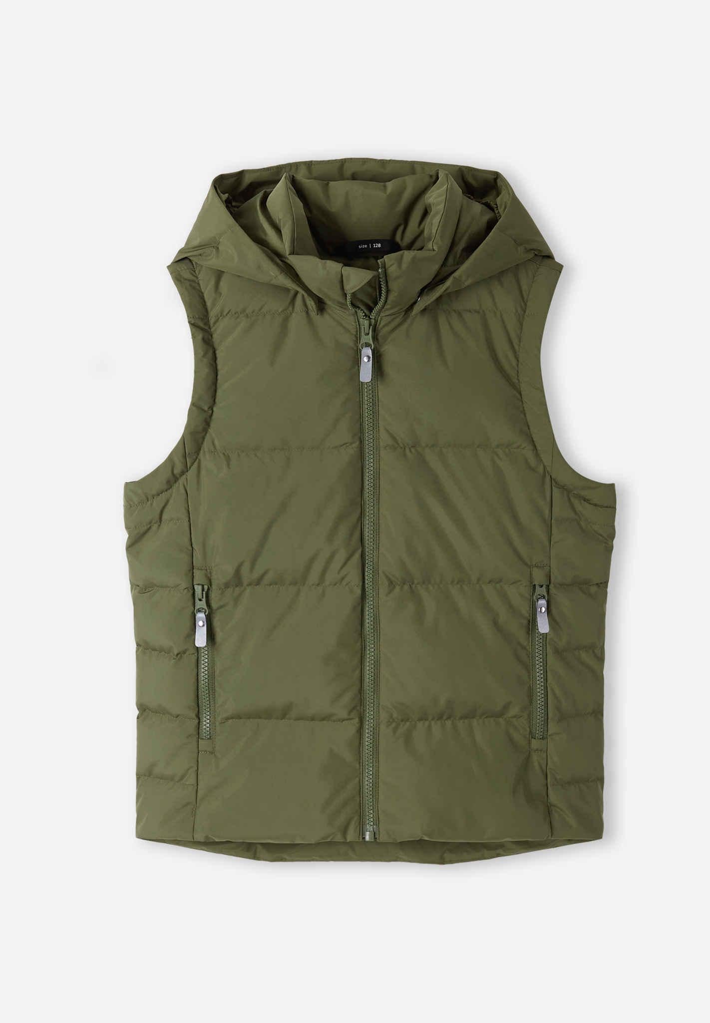 REIMA Kinder Coffee Bean Daunenjacke Porosein