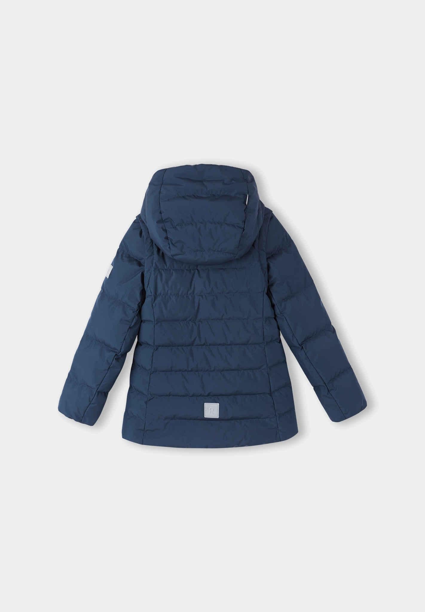 REIMA Kinder Coffee Bean Daunenjacke Porosein