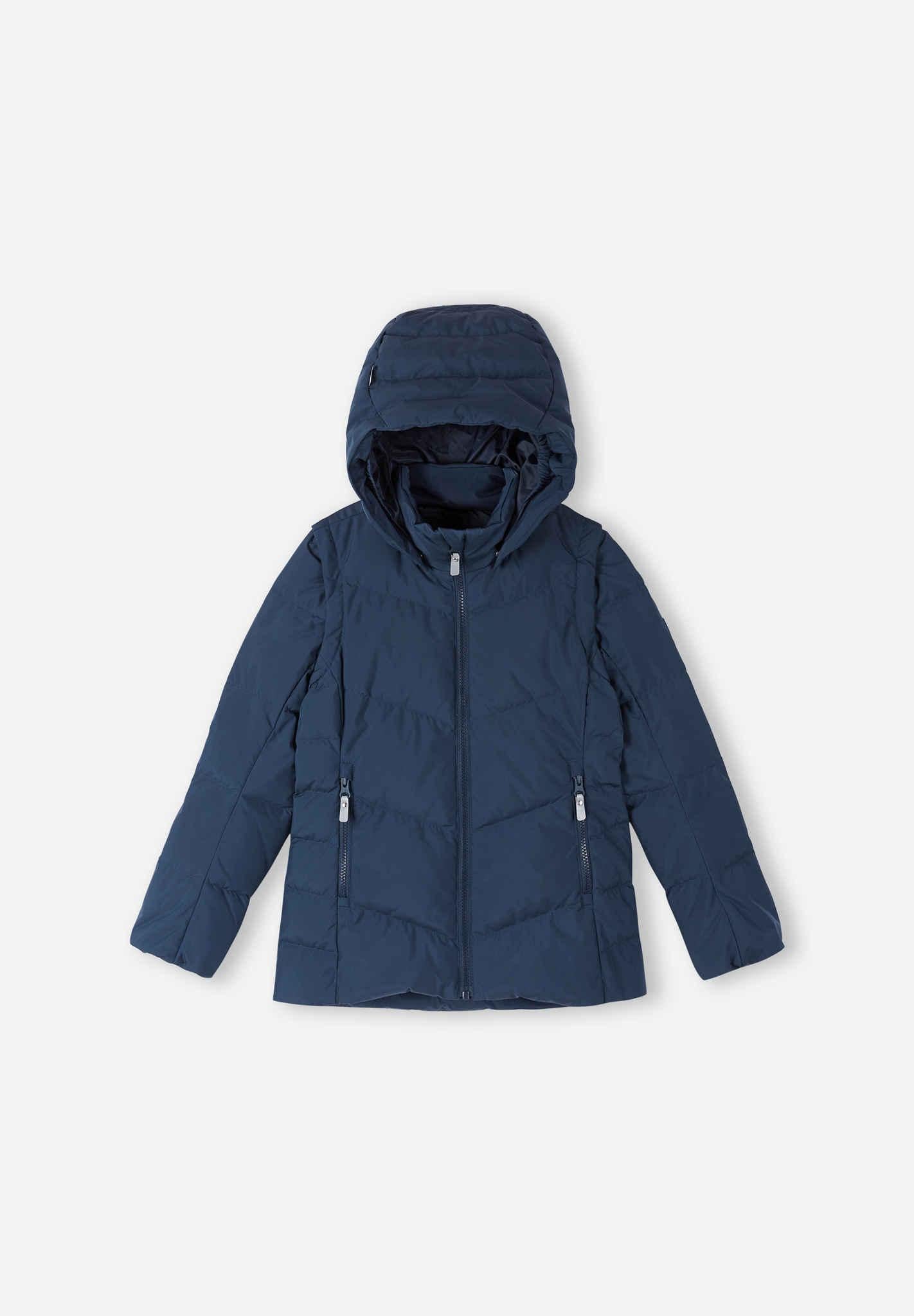 REIMA Kinder Coffee Bean Daunenjacke Porosein