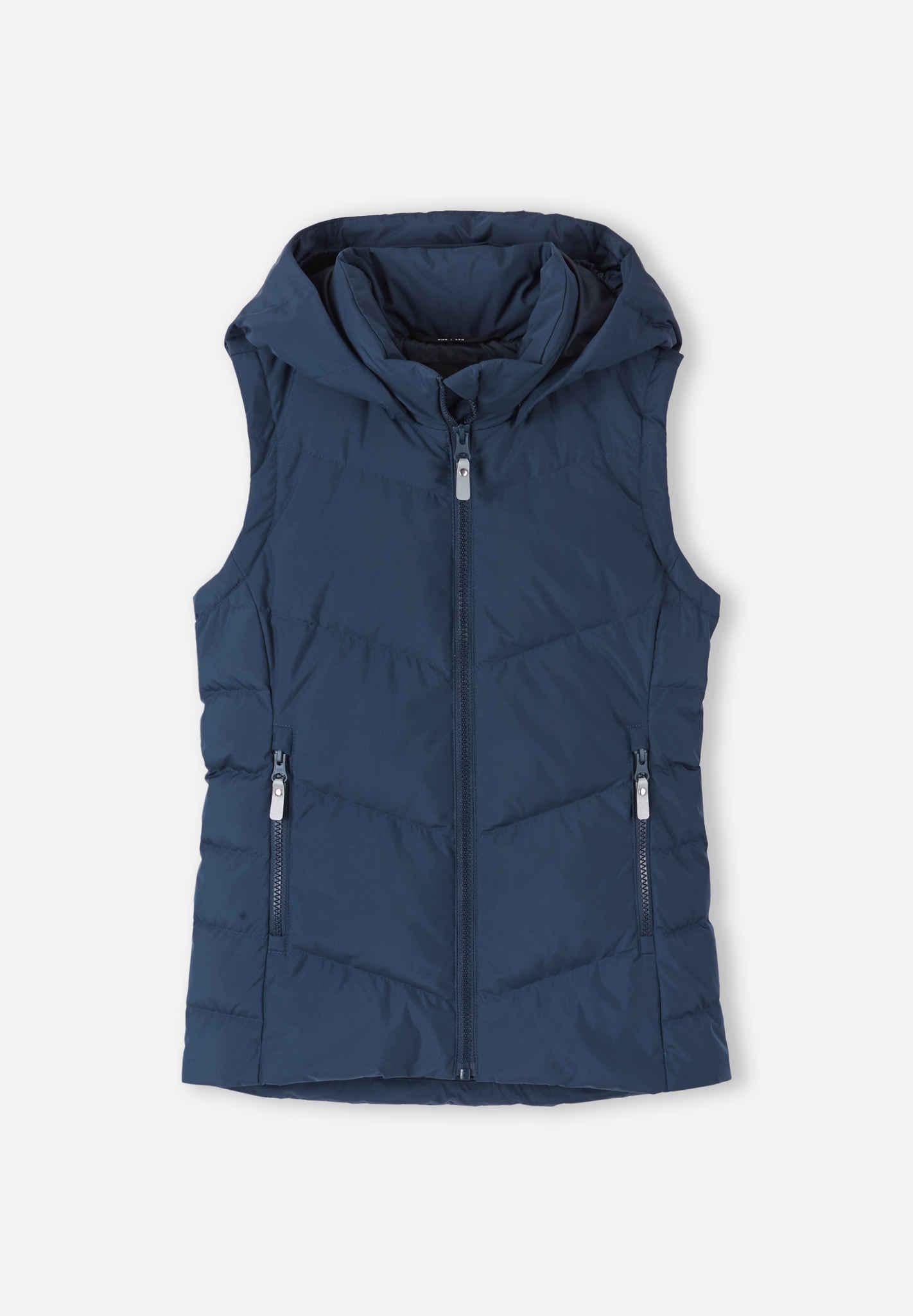 REIMA Kinder Coffee Bean Daunenjacke Porosein