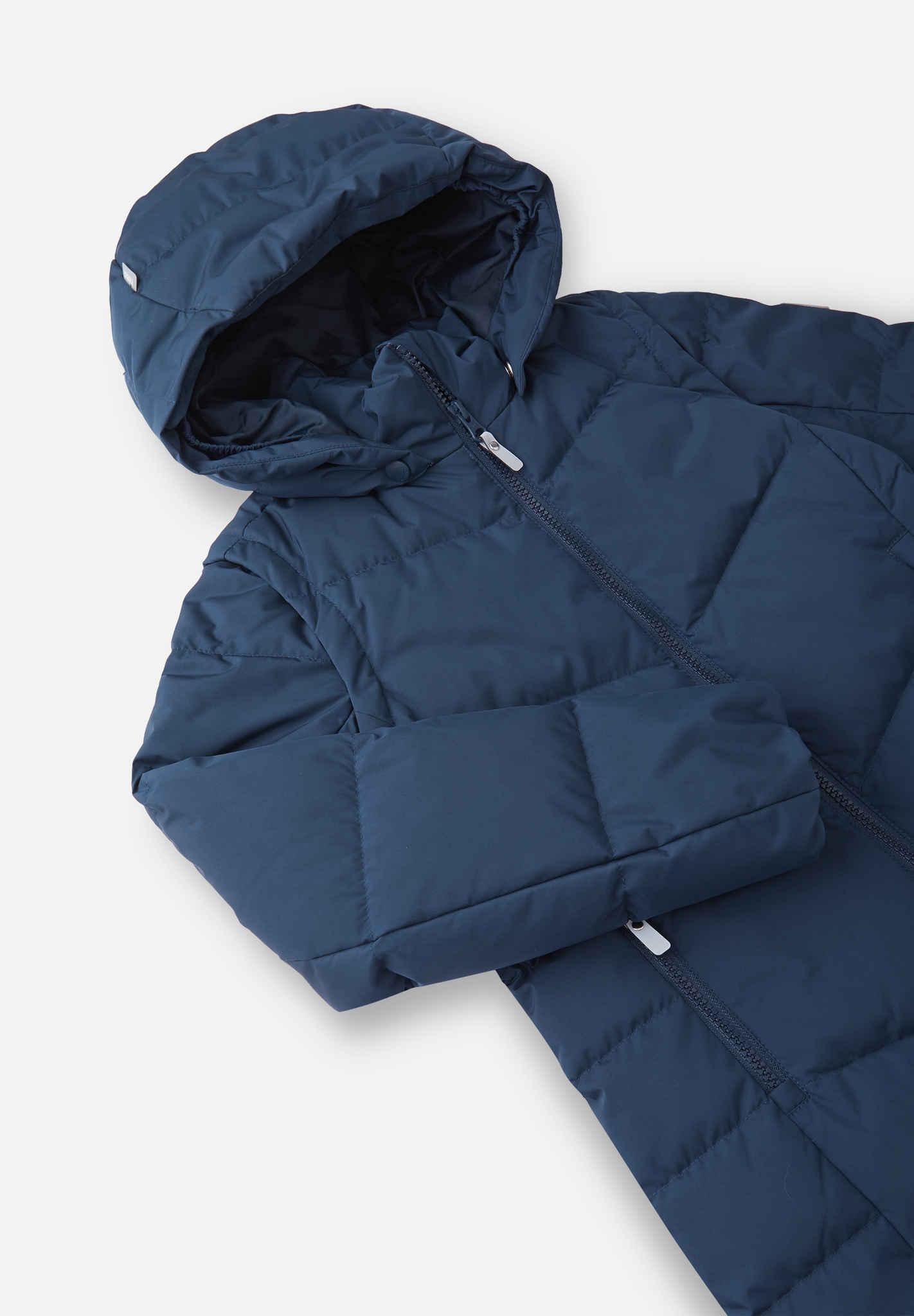REIMA Kinder Coffee Bean Daunenjacke Porosein
