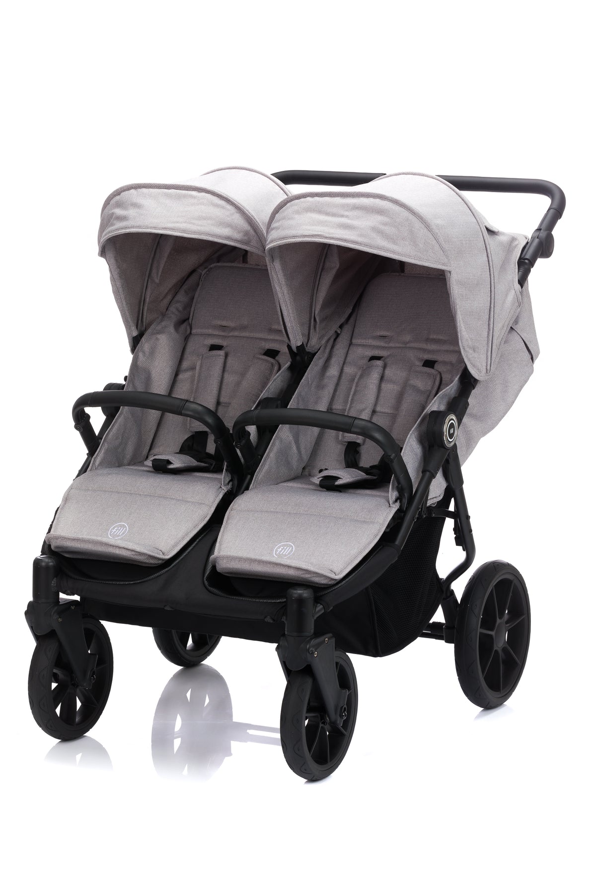 Fill Zwillingswagen Duette Set mit Wanne