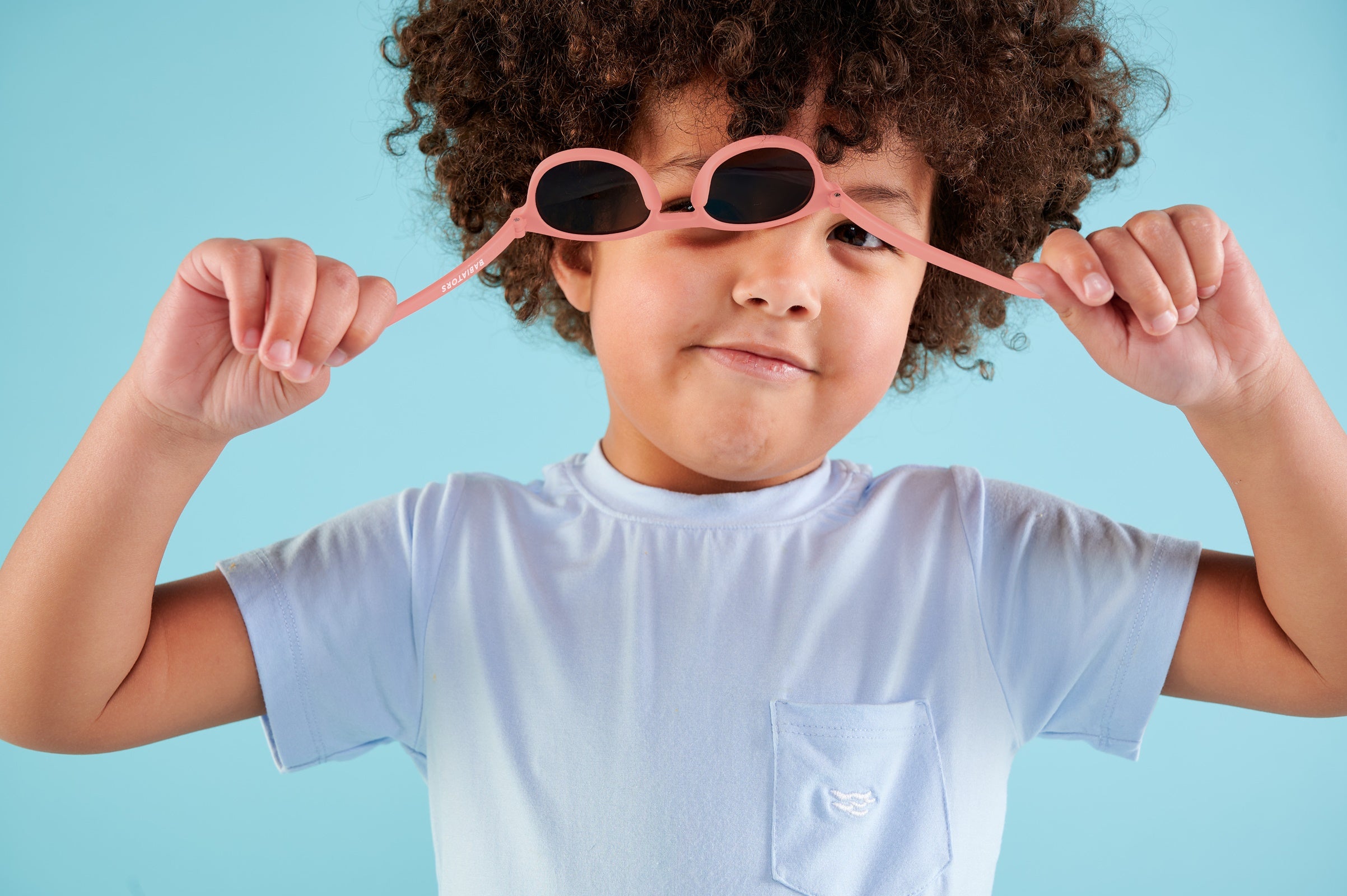 BABIATORS Sonnenbrille Eco Keyhole Seashell Pink