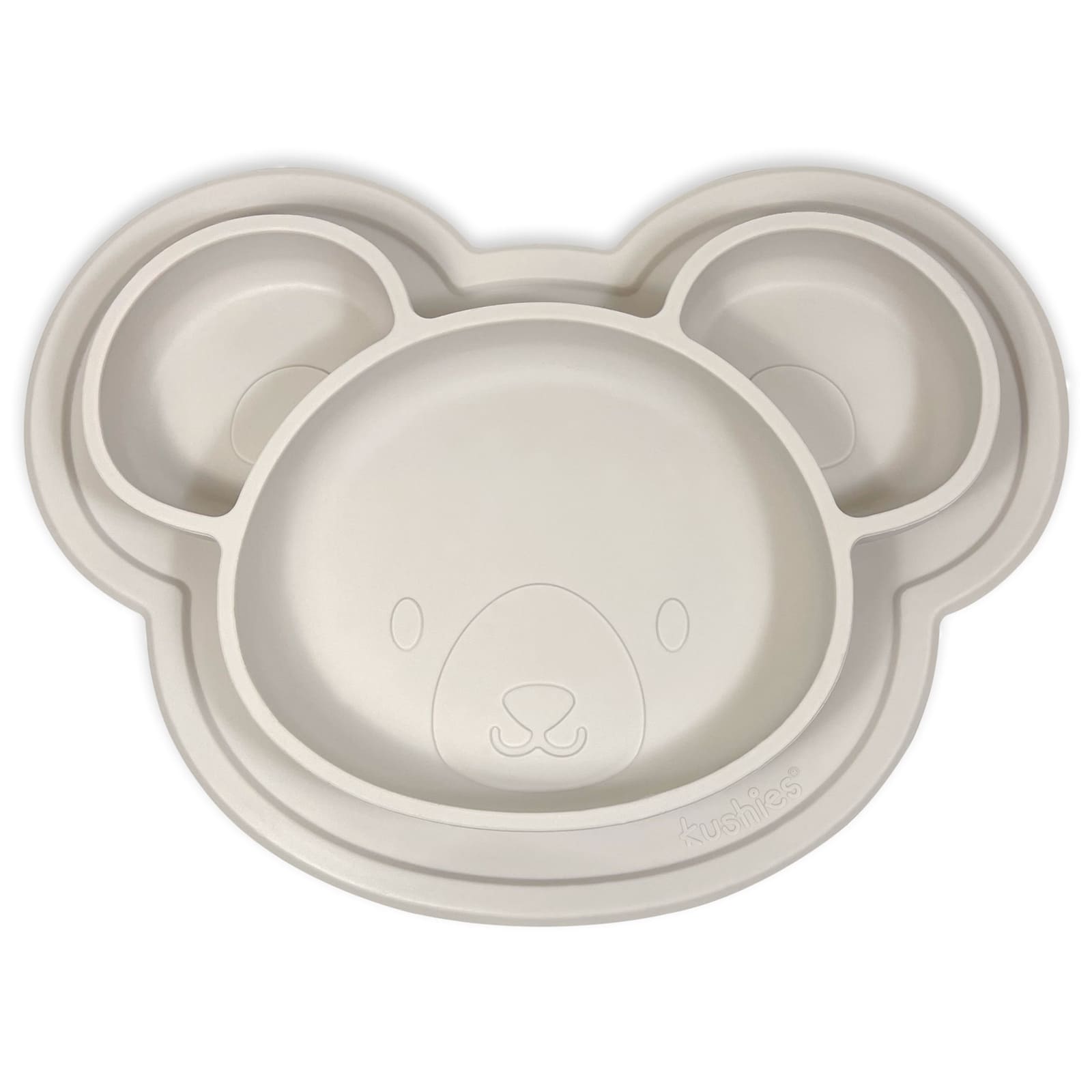 Kushies Silikonteller SiliPlate Koala sand