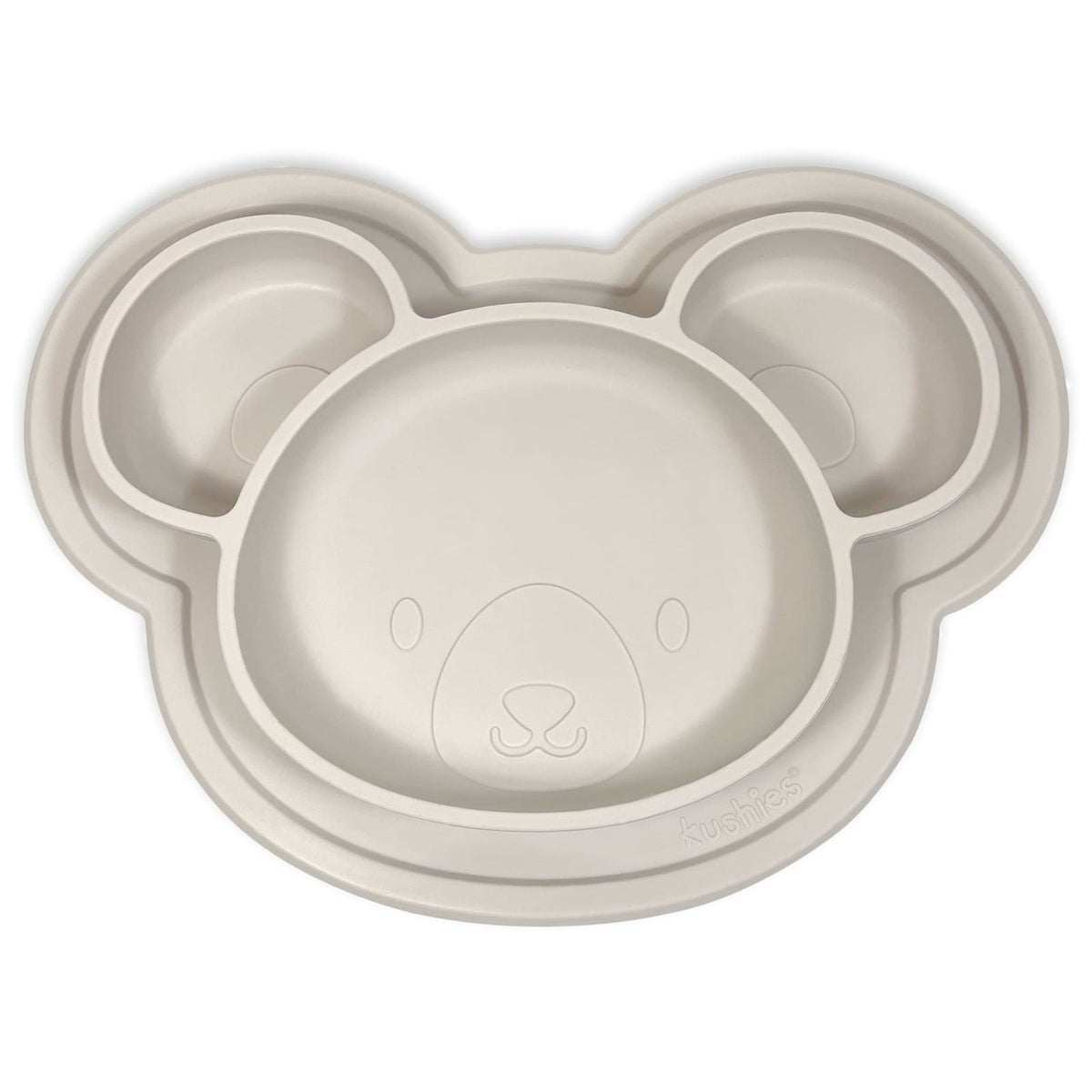 Kushies Silikonteller SiliPlate Koala sand