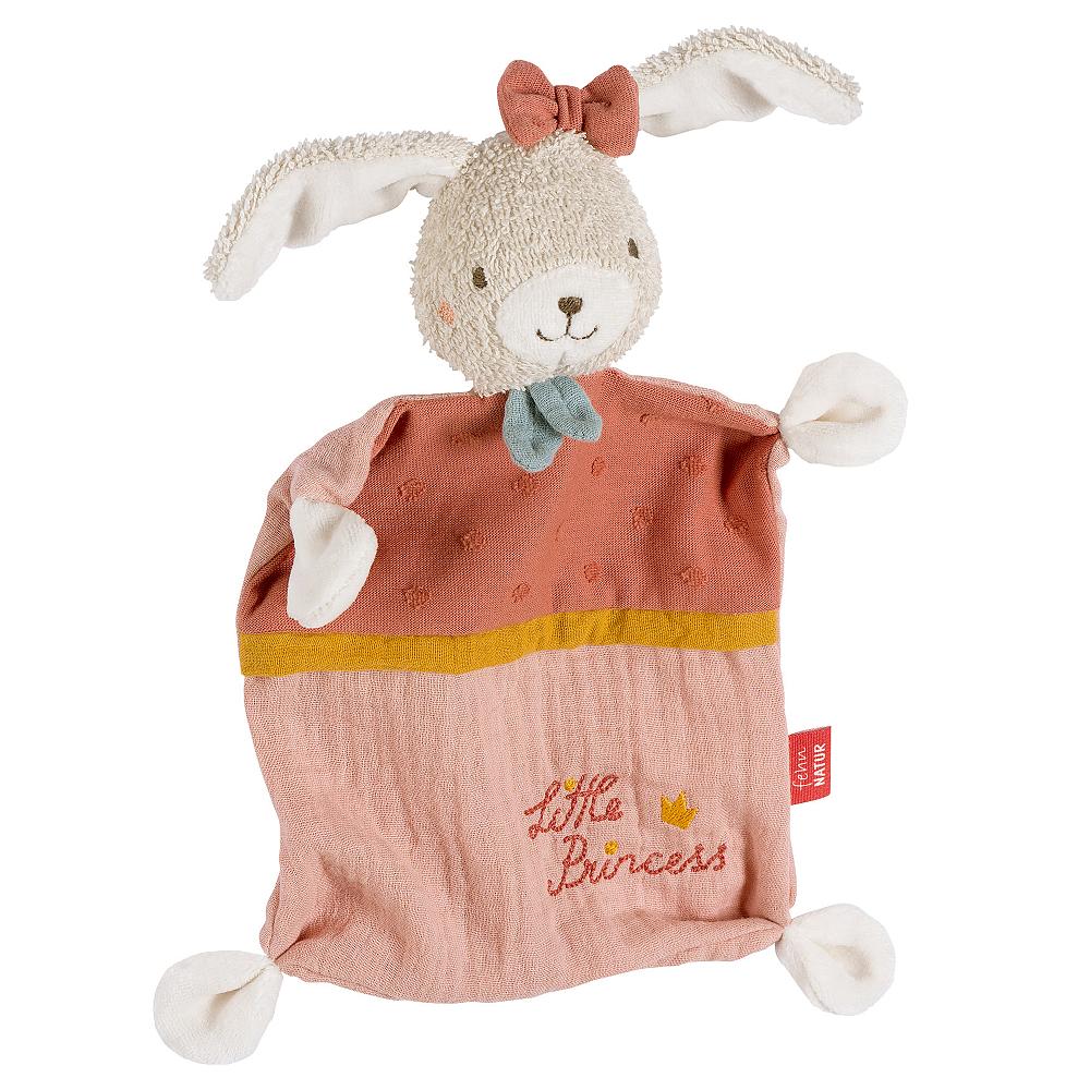 Fehn Schmusetuch Hase Princess