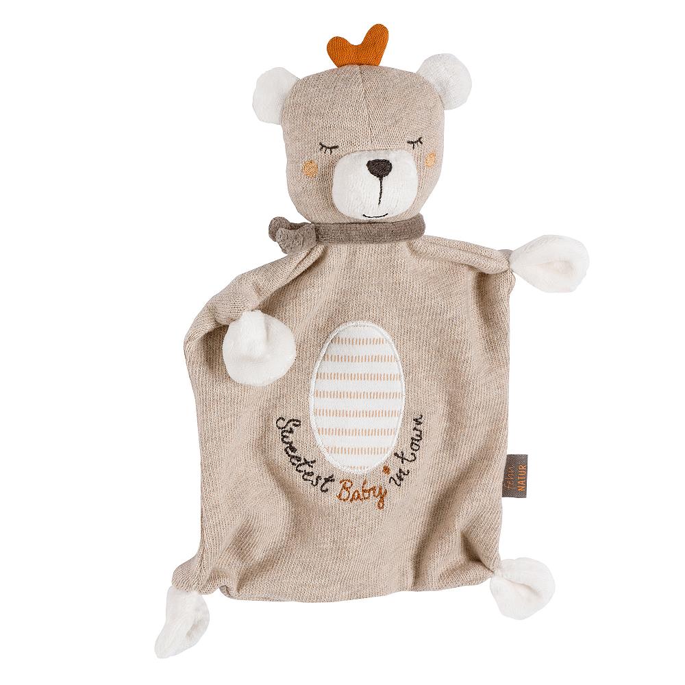 Fehn Schmusetuch Teddy Baby