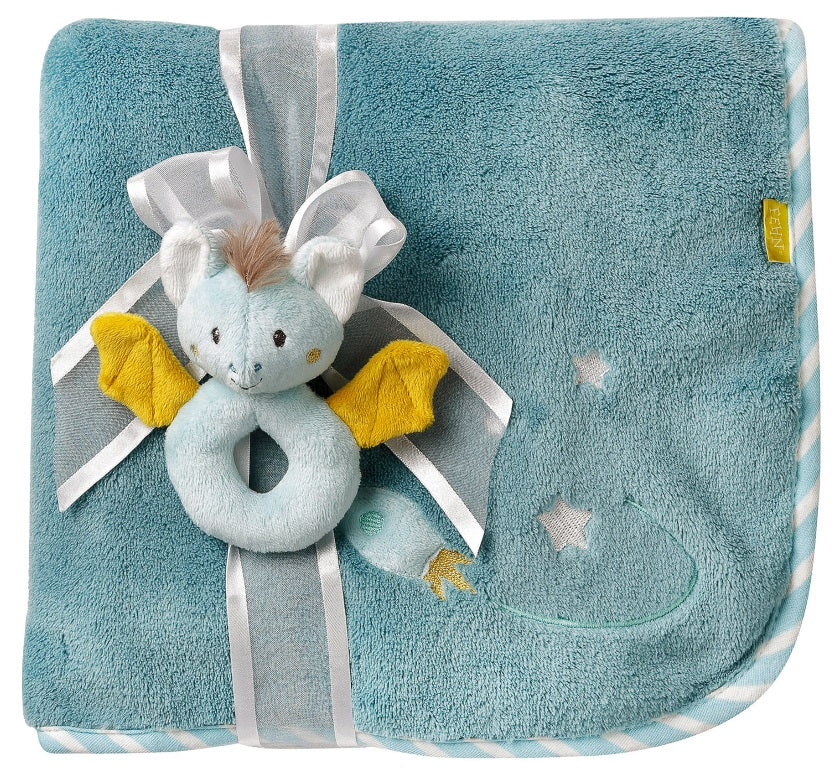 Fehn Kuscheldecke Little Castle Drache *SALE*