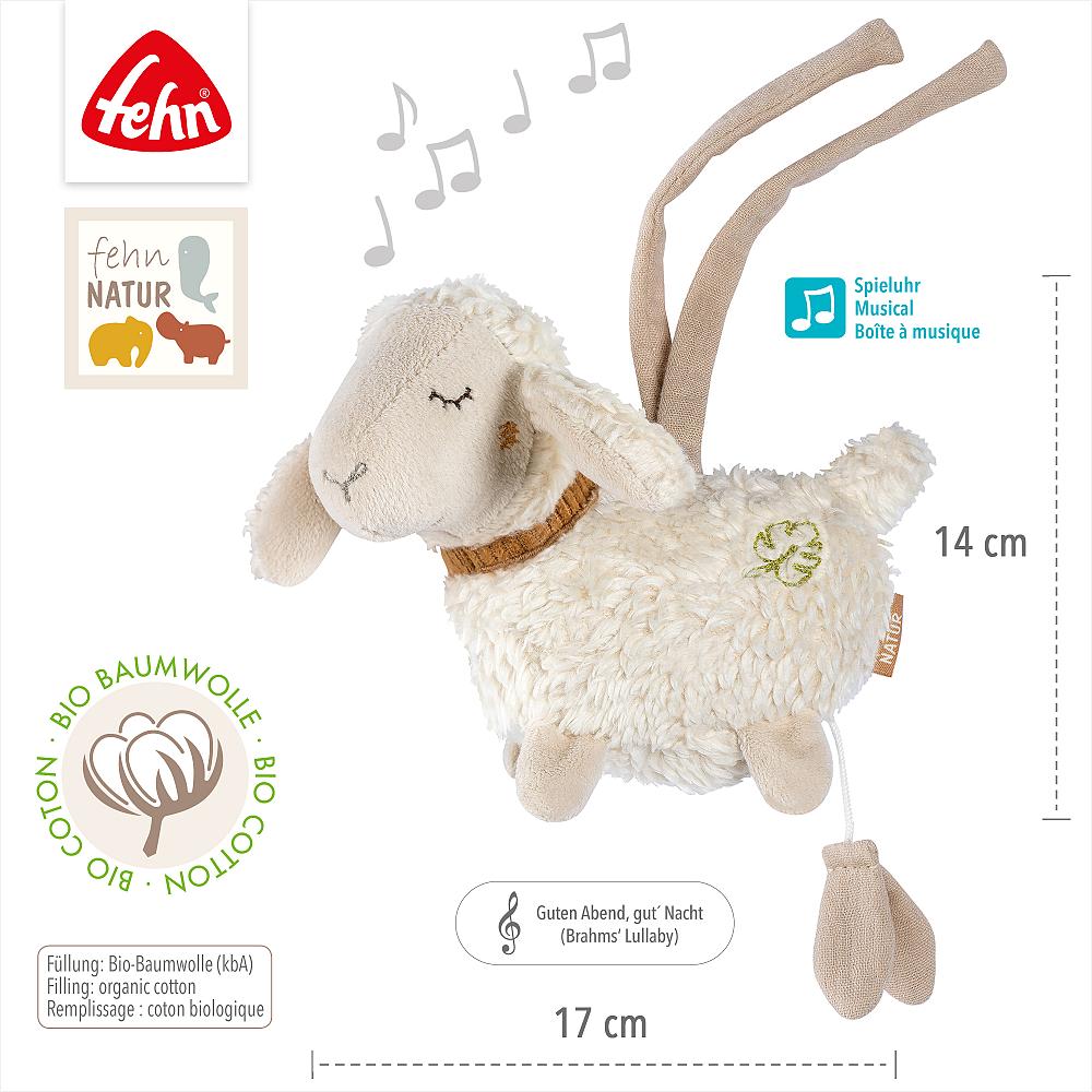 Fehn Mini Spieluhr Schaf