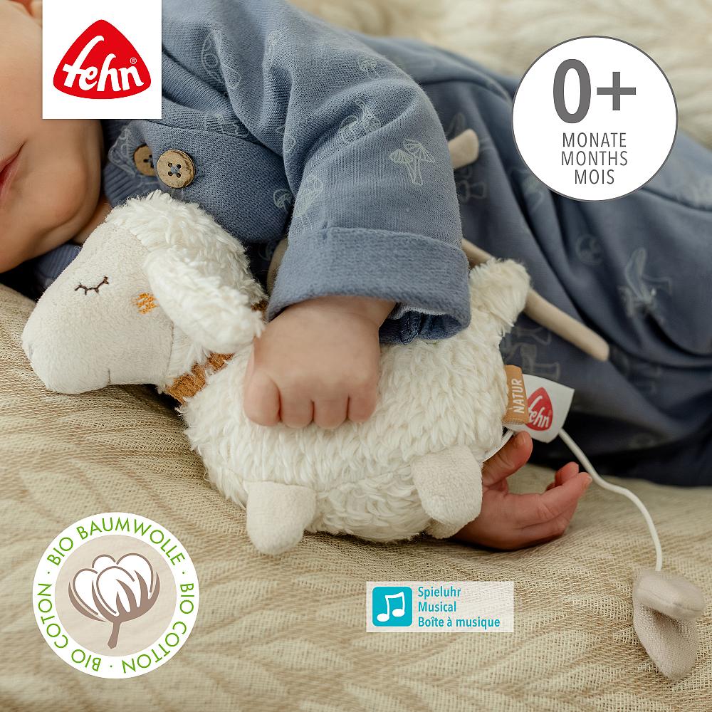 Fehn Mini Spieluhr Schaf