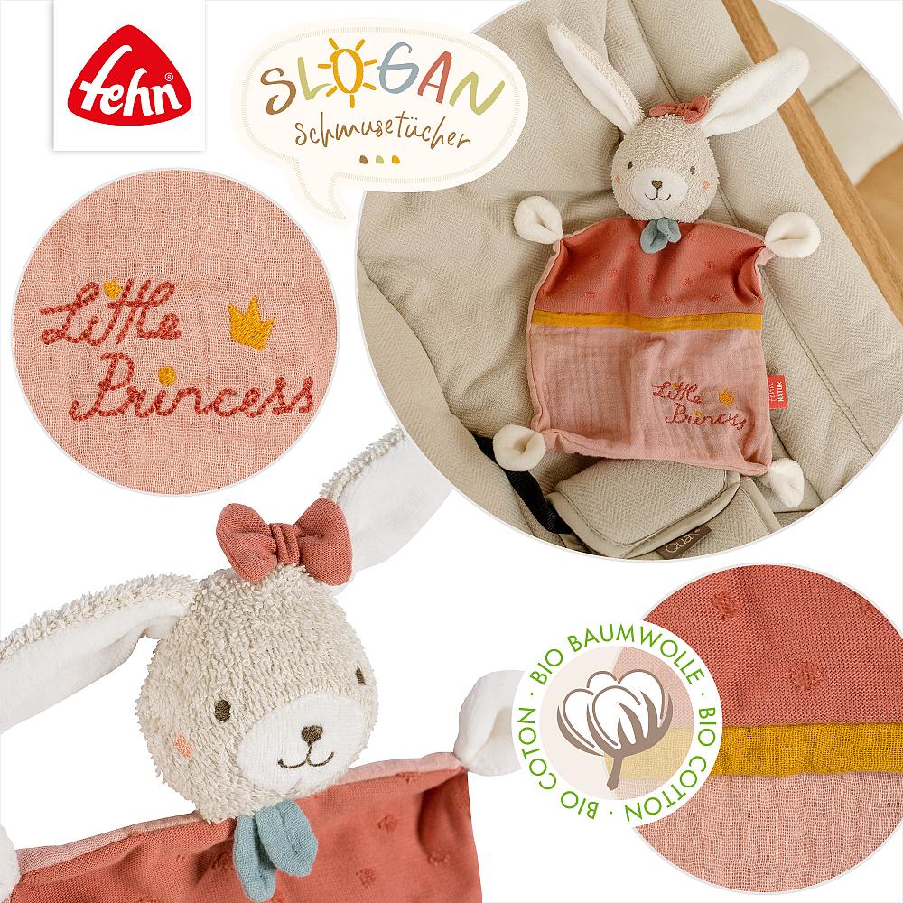 Fehn Schmusetuch Hase Princess