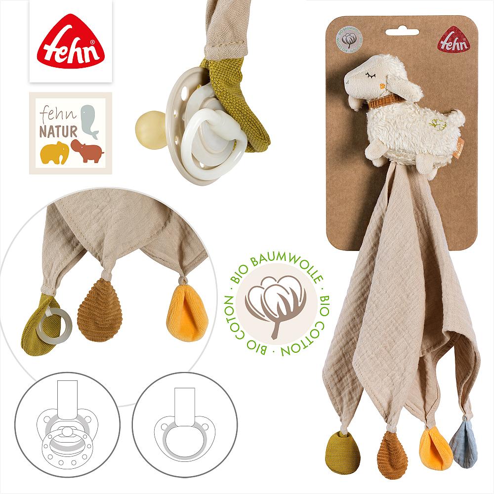 Fehn Schmusetuch Schaf