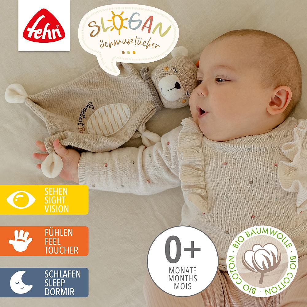 Fehn Schmusetuch Teddy Baby