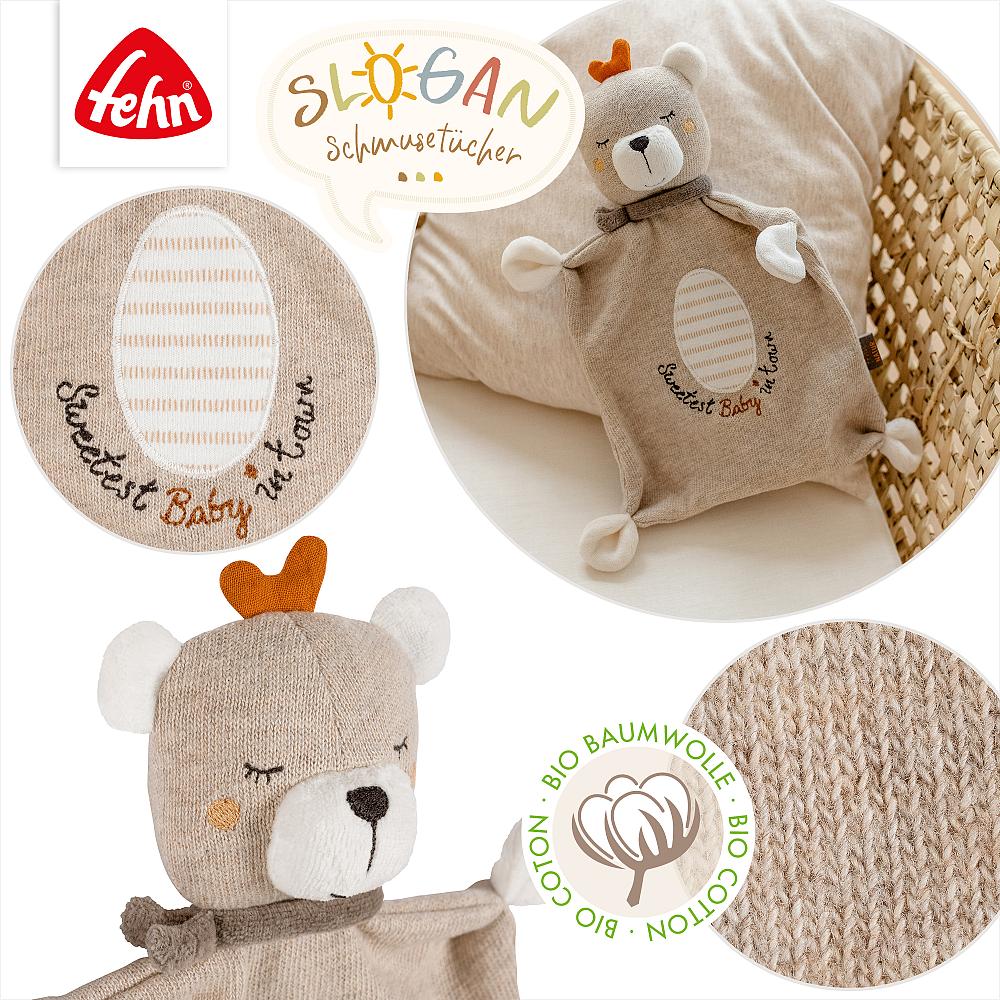 Fehn Schmusetuch Teddy Baby