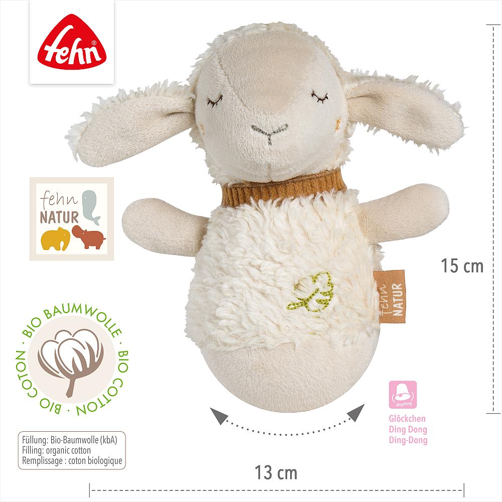 Fehn Mini-Stehauf Schaf