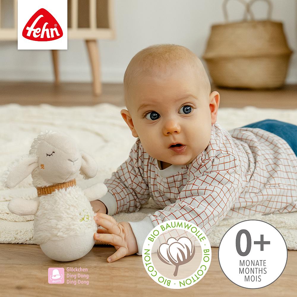 Fehn Mini-Stehauf Schaf