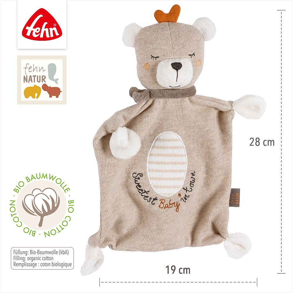 Fehn Schmusetuch Teddy Baby