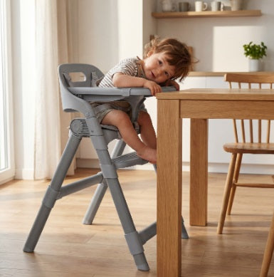 Fillikid Hochstuhl Theo grau 1
