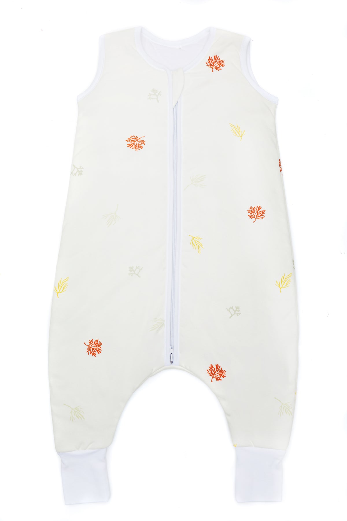 Fillikid Sommerschlafsack mit Beinen - Blätter natur