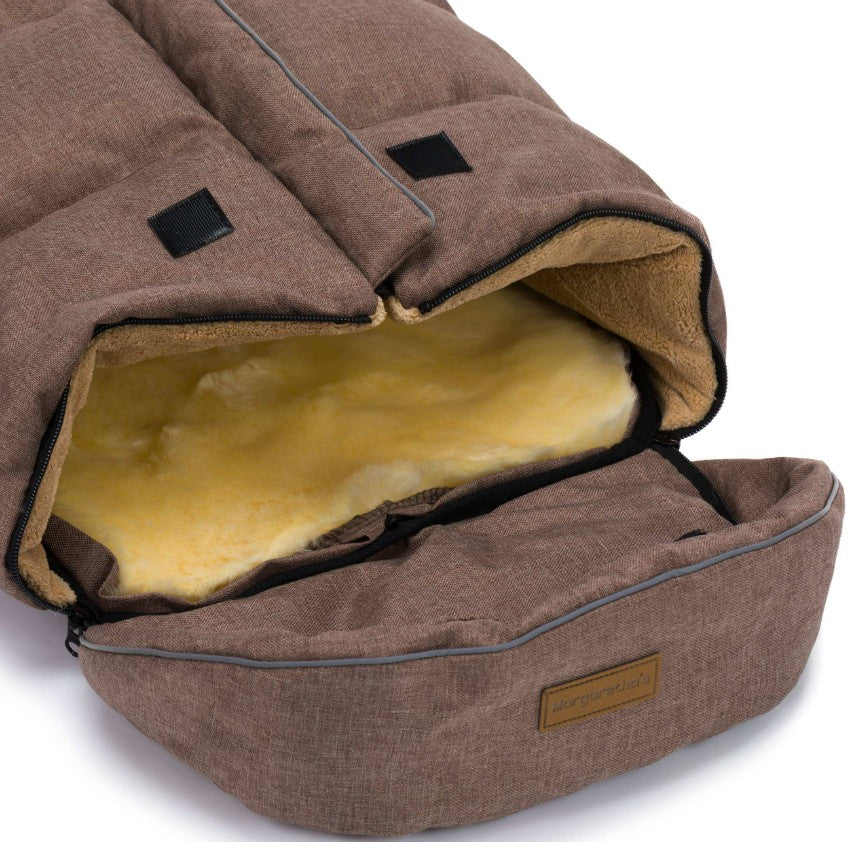 Margarethas Fusssack Matvej Braun Melange