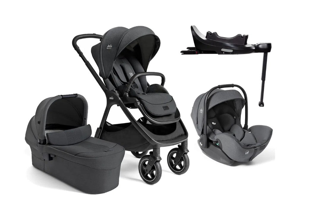 Joie Finiti Trio Set Kinderwagen Ebony