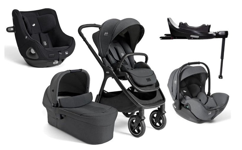 Joie Finiti Four Set Kinderwagen Ebony