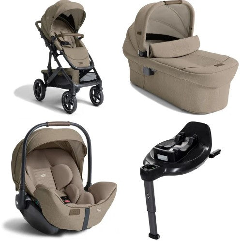 Joie Finiti Trio Set Kinderwagen Sandstone