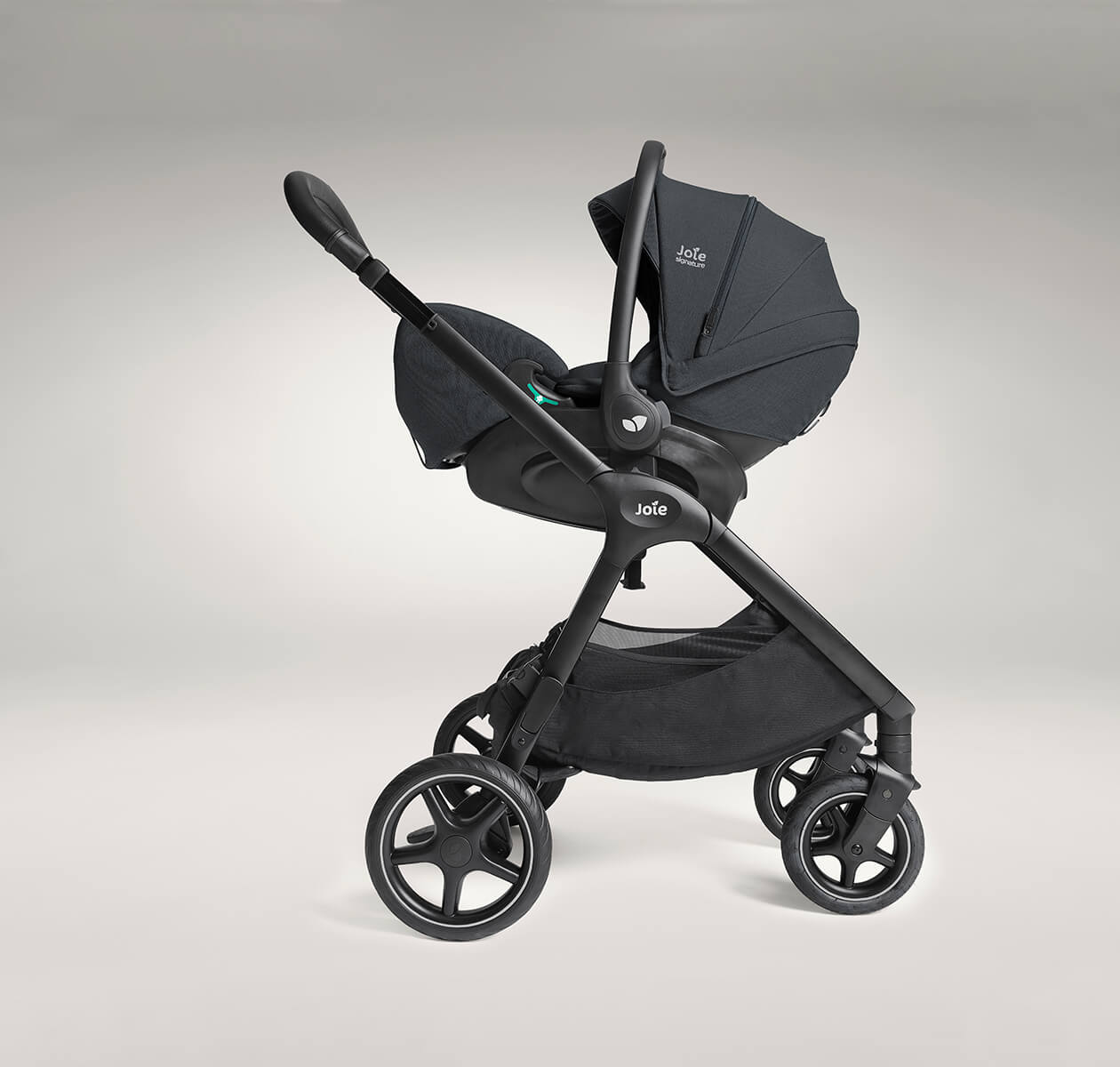 Joie Finiti Trio Set Kinderwagen Ebony