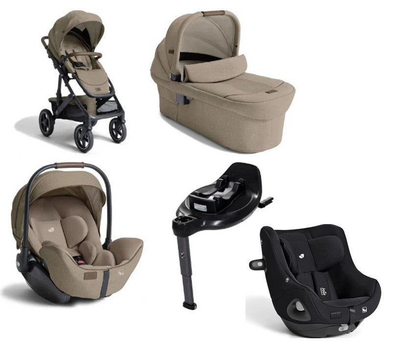 Joie Finiti Four Set Kinderwagen Sandstone