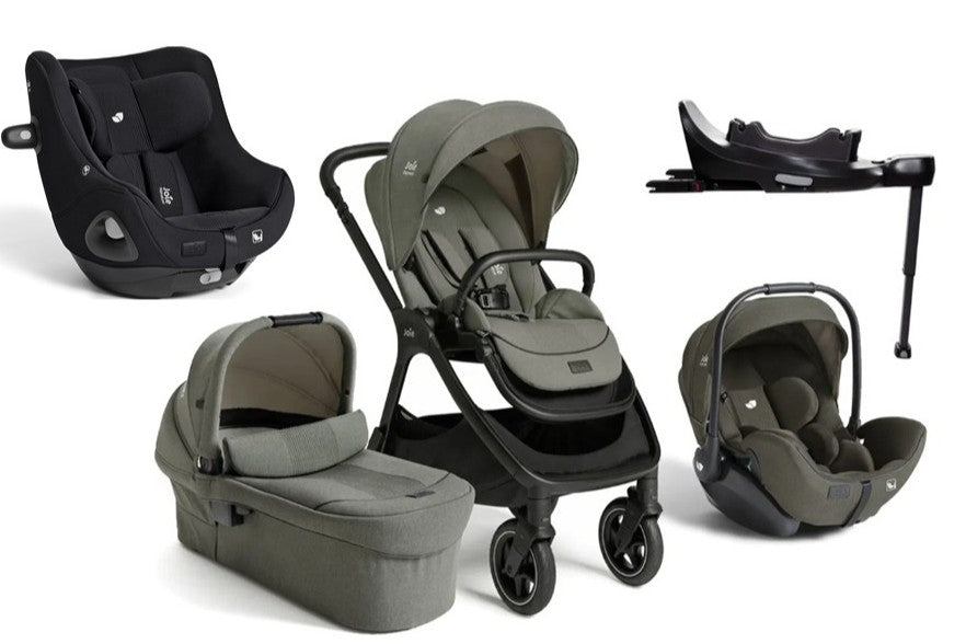 Joie Finiti Four Set Kinderwagen Evergreen