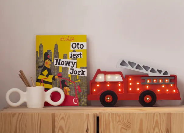 Little Lights Firetrack Lamp