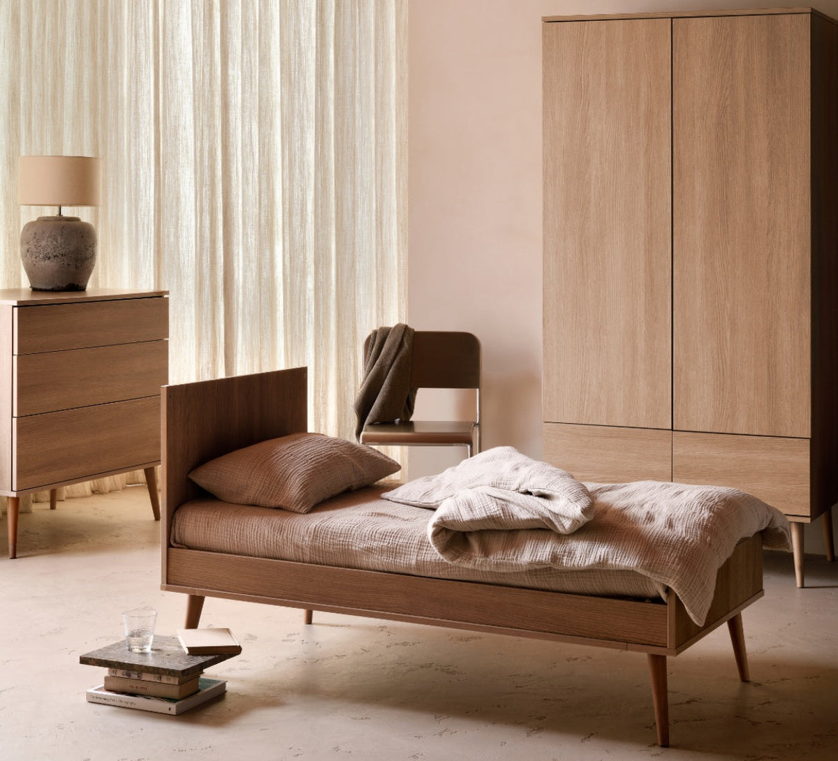 Quax Flow Kinderzimmer 3-teilig honey ash