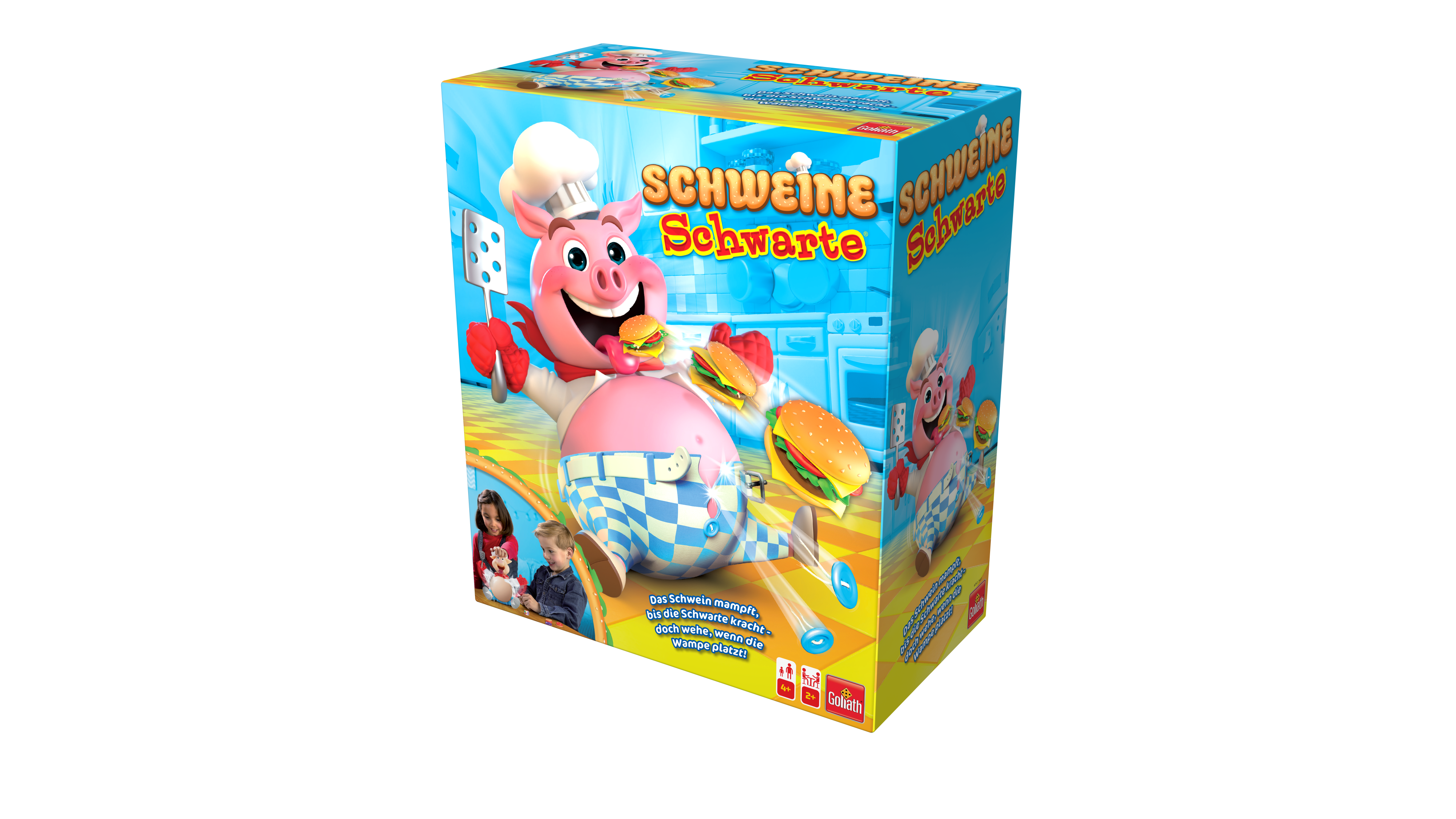 PAKA Schweine Schwarte