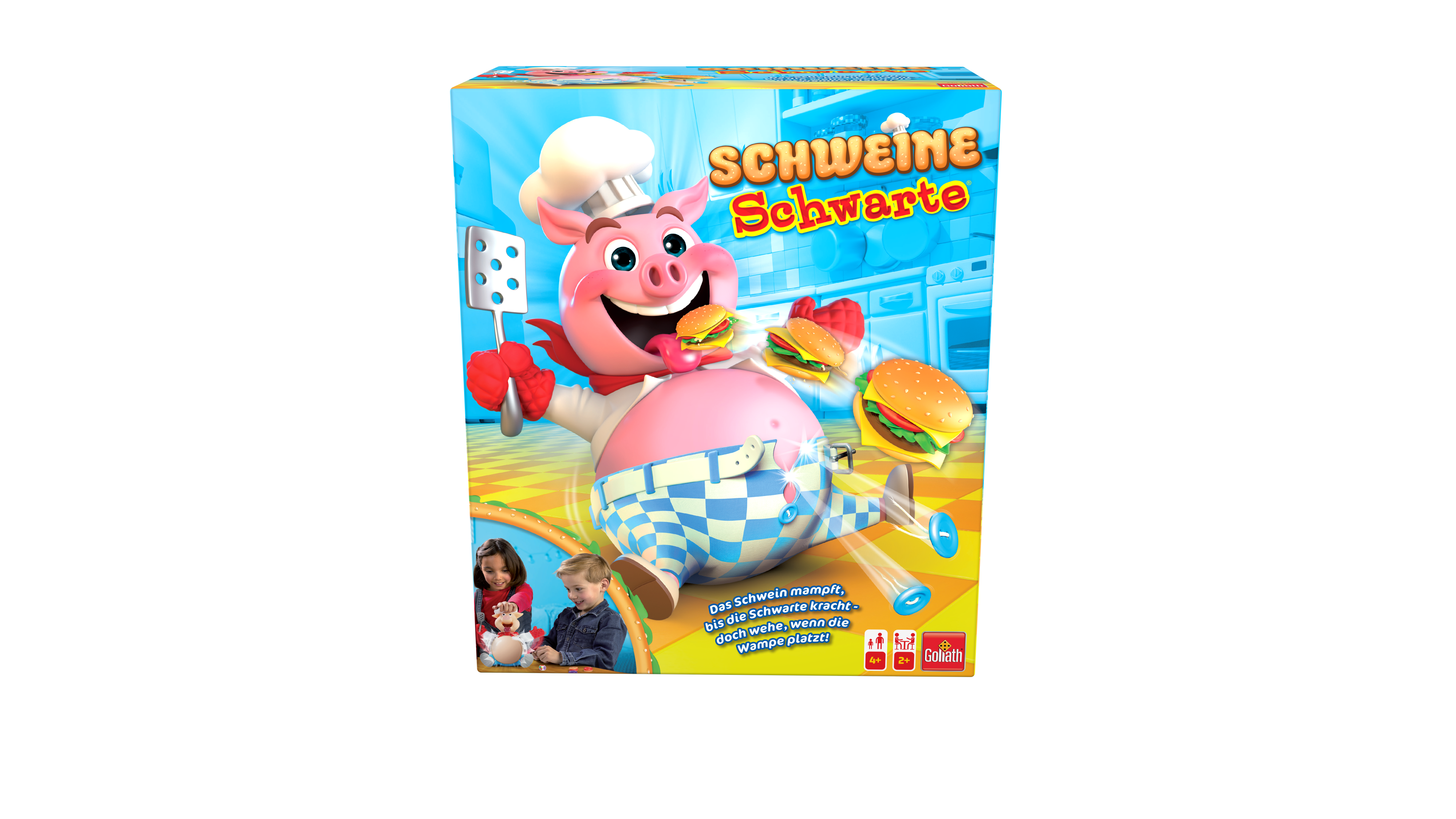 PAKA Schweine Schwarte