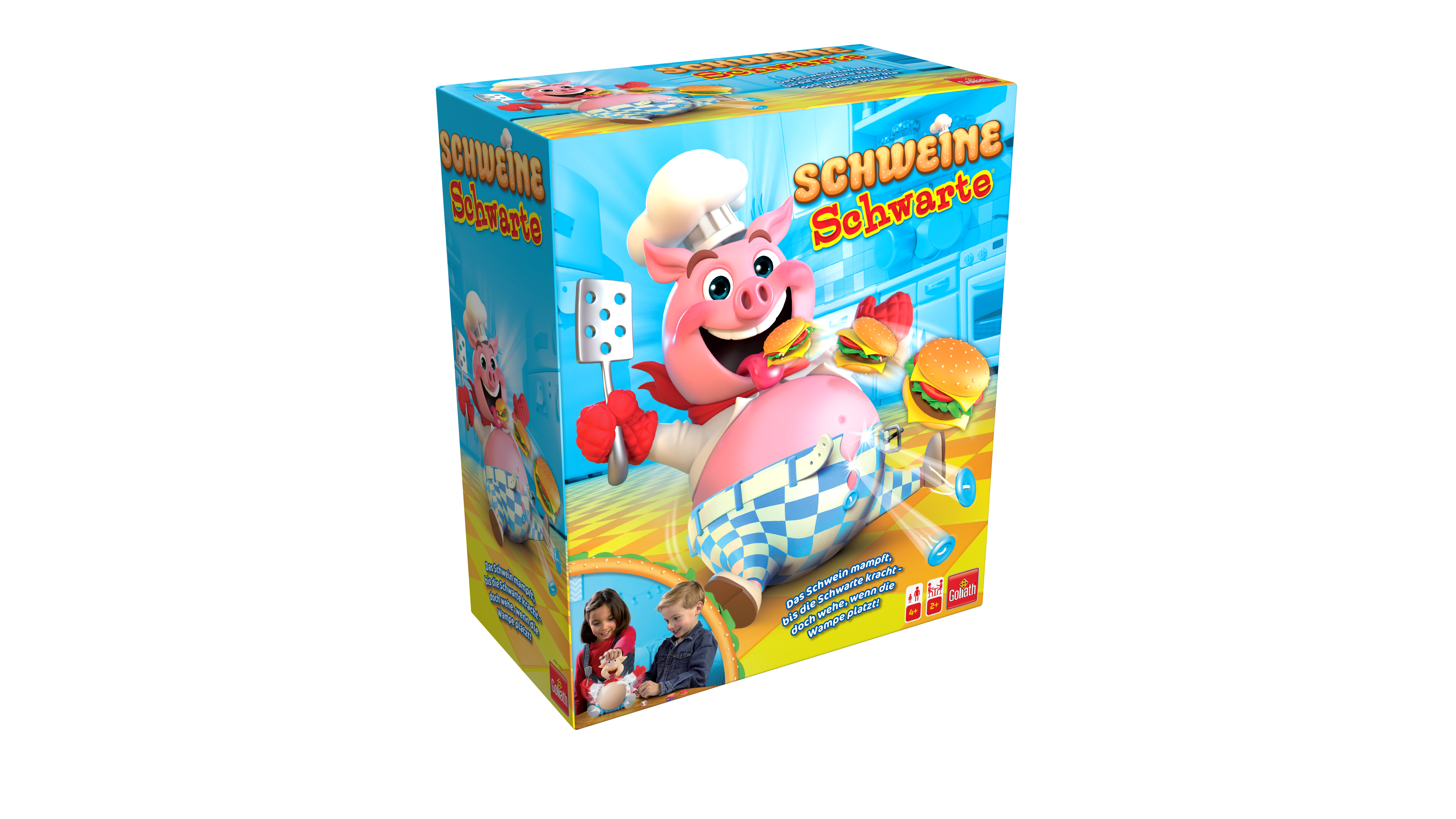 PAKA Schweine Schwarte