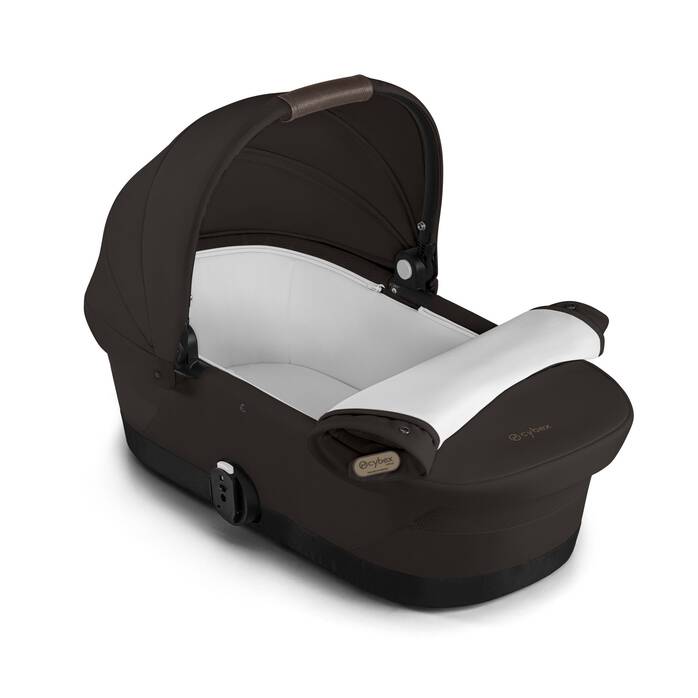 Cybex Gazelle S taupe mit Tragewanne Chocolate Brown
