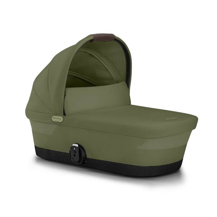 Cybex Gazelle S Cot Chocolate Moos Green